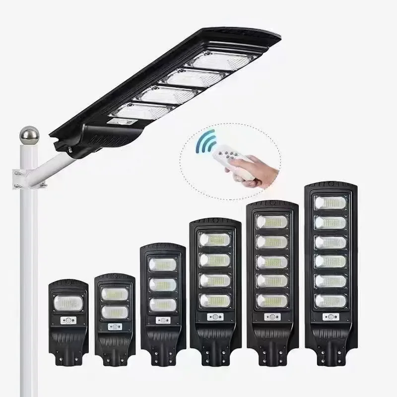 R Series SPOT All-in-One Solar Street Light